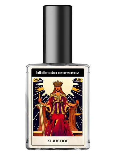 Perfume XI Justice de biblioteka aromatov