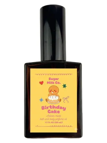 Perfume Birthday Cake de Sugar Milk Co.