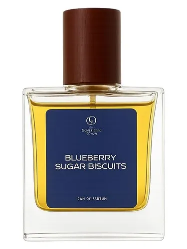 Perfume Blueberry Sugar Biscuits de The Gourmand Oven