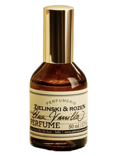 Perfume Black Vanilla de Zielinski & Rozen