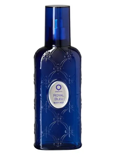 Perfume Royal Bleu Body Mist de Orientica Premium