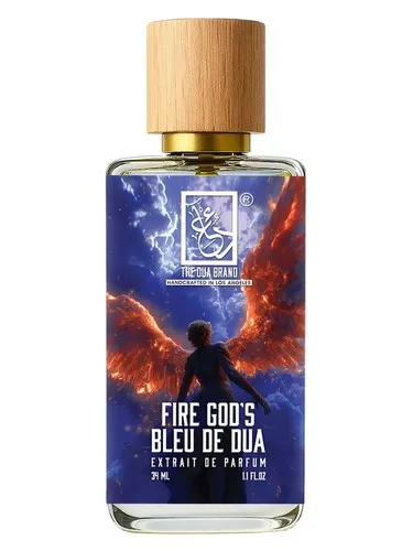 Perfume Fire God's Bleu De Dua de The Dua Brand