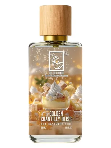 Perfume Golden Chantilly Bliss de The Dua Brand