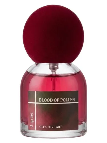 Perfume Blood of Pollen de d.grayi