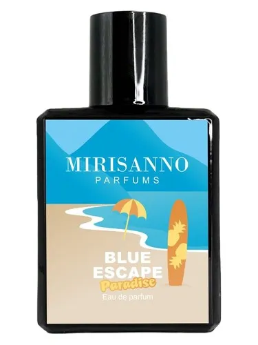 Perfume Blue Escape Paradise de Mirisanno Parfums