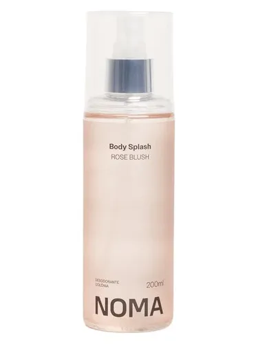 Perfume Body Splash - Rose Blush de Noma