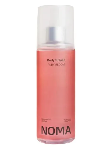 Perfume Body Splash - Ruby Bloom de Noma