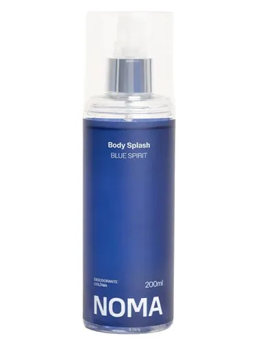 Perfume Body Splash - Blue Spirit de Noma