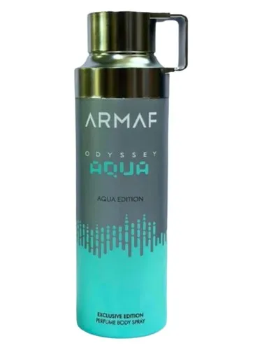Perfume Odyssey Aqua Body Mist de Armaf
