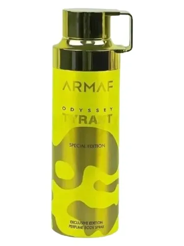 Perfume Odyssey Tyrant Body Mist de Armaf