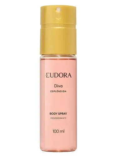 Perfume Diva Esplêndida Body Spray de Eudora