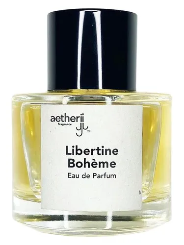 Perfume Libertine Bohème de Aetherii Fragrance