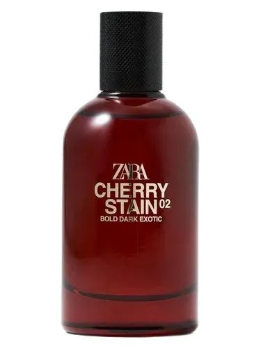 Perfume Cherry Stain 02 Bold Dark Exotic de Zara
