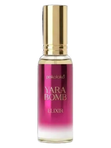 Perfume Yara Bomb Elixir de Pokoloka