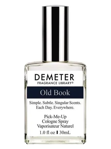 Perfume Old Books de Demeter Fragrance
