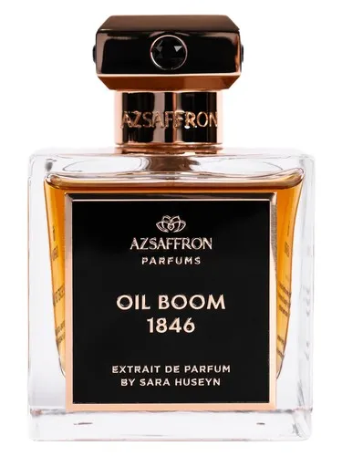 Perfume Oil Boom 1846 de Azsaffron