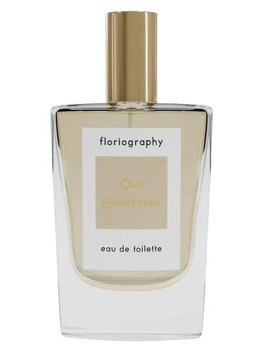 Perfume No. 01 Old Bookstore de Floriography