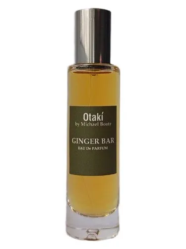 Perfume Ginger Bar de Otaki parfums by Michael Bootz
