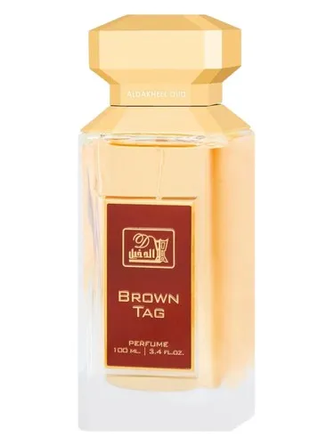 Perfume Brown Tag de Aldakheel Oud