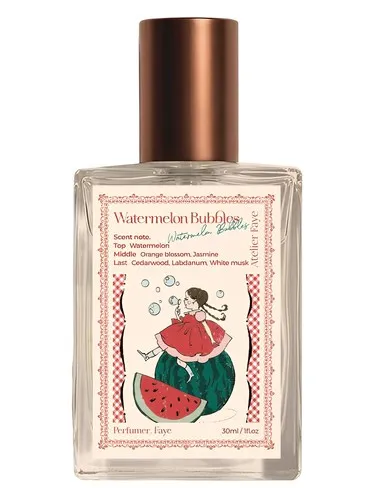 Perfume Watermelon Bubbles de Atelier Faye