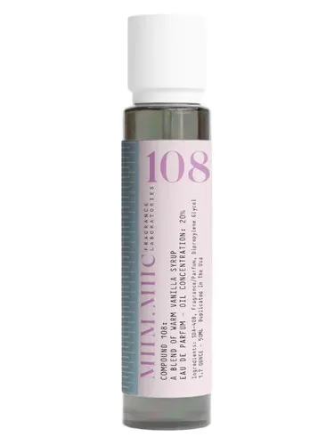 Perfume No 108 Warm Vanilla Syrup de MIIM.MIIC
