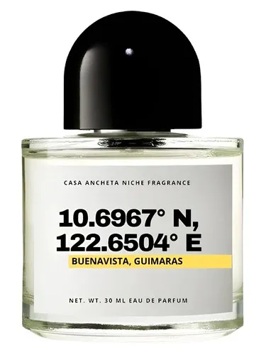 Perfume 10.6967° N, 122.6504° E (Buenavista, Guimaras) de Casa Ancheta