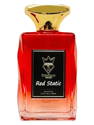 Perfume Red Static de Bujairami