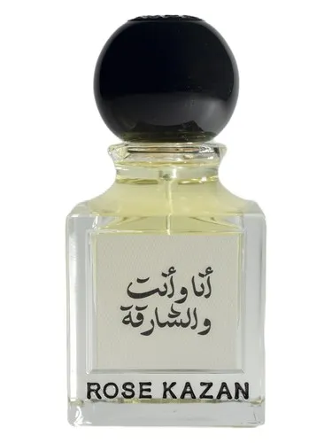 Perfume نا وأنت والشارجة (Ana Sharjah) de Rose Kazan Perfumes