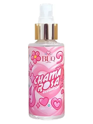 Perfume Chama Rosa de BUQ Care