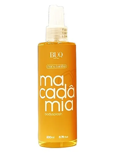 Perfume Macadâmia de BUQ Care