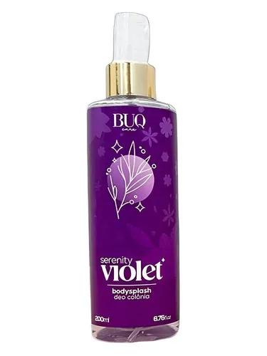 Perfume Serenity Violet de BUQ Care