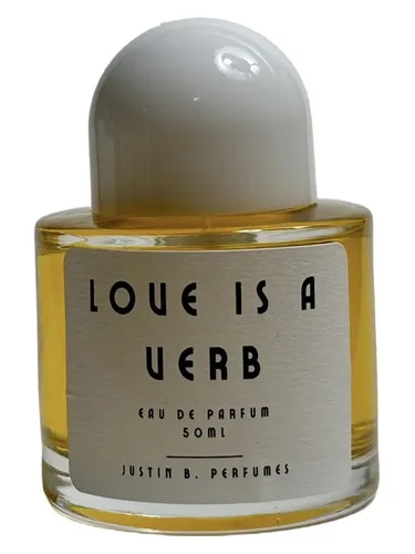 Perfume Love Is a Verb de Justin B. Perfumes