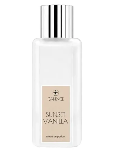 Perfume Sunset Vanilla de Maison Cadence