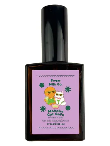 Perfume Matcha Cat Cafe de Sugar Milk Co.