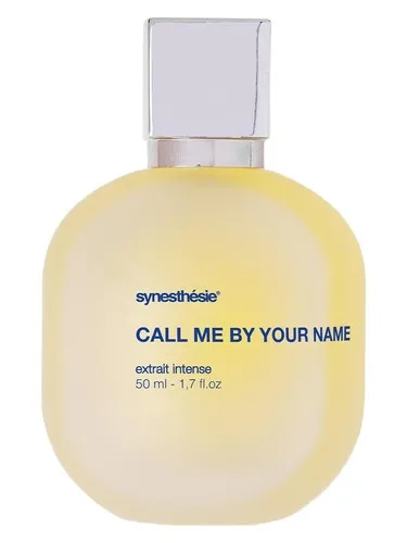 Perfume Call Me By Your Name de Synesthesie