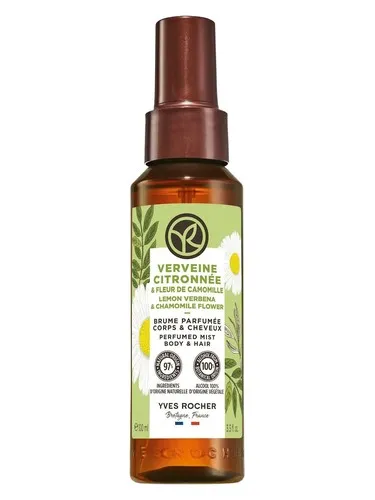 Perfume Verveine Citronnée & Fleur de Camomille de Yves Rocher