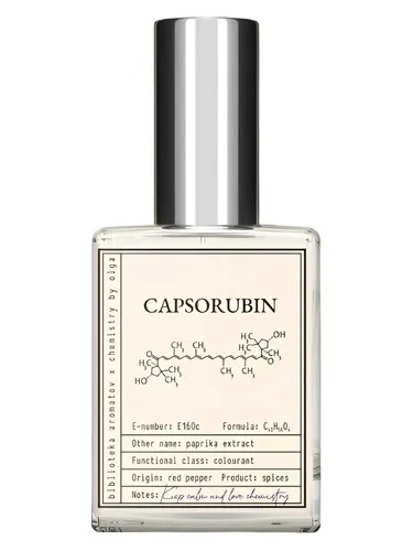Perfume Capsorubin (Капсорубин E160c) de biblioteka aromatov
