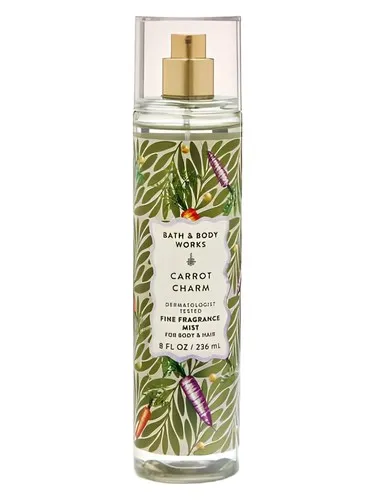 Perfume Carrot Charm de Bath & Body Works