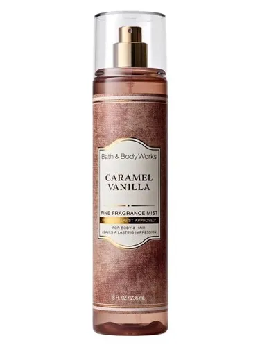 Perfume Caramel Vanilla de Bath & Body Works