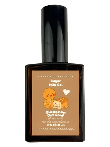 Perfume Cinnamon Cat Loaf de Sugar Milk Co.