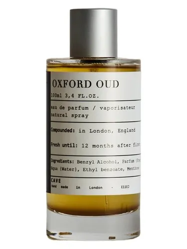 Perfume Oxford Oud de Cave London