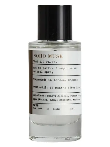 Perfume Soho Musk de Cave London