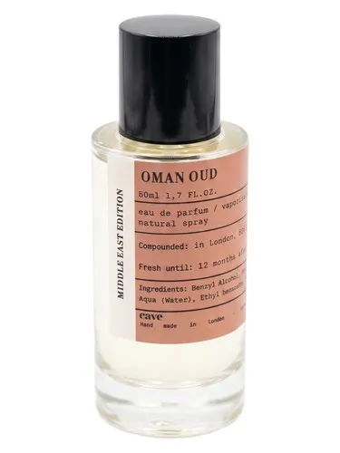 Perfume Oman Oud de Cave London