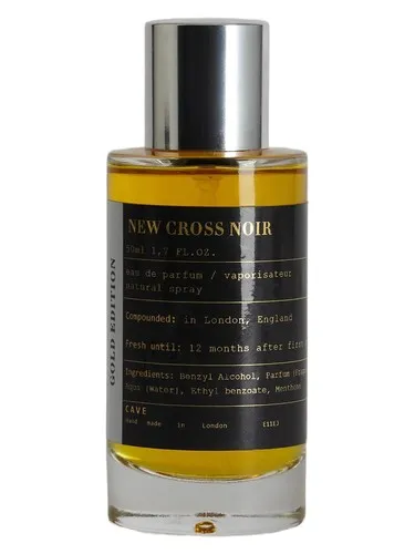 Perfume New Cross Noir de Cave London