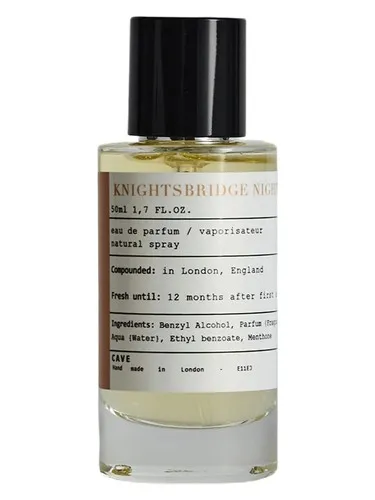 Perfume Knightsbridge Nights de Cave London