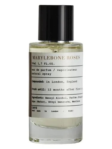 Perfume Marylebone Roses de Cave London