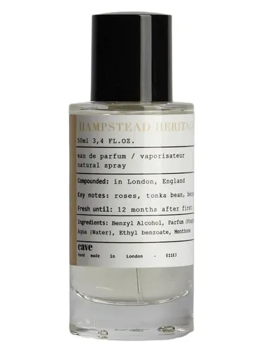 Perfume Hampstead Heritage de Cave London