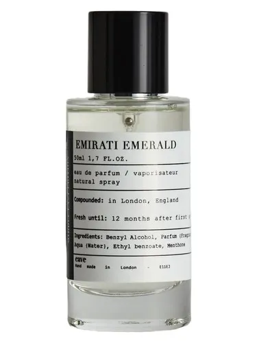 Perfume Emirati Emerald de Cave London