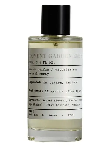 Perfume Covent Garden Emperor de Cave London