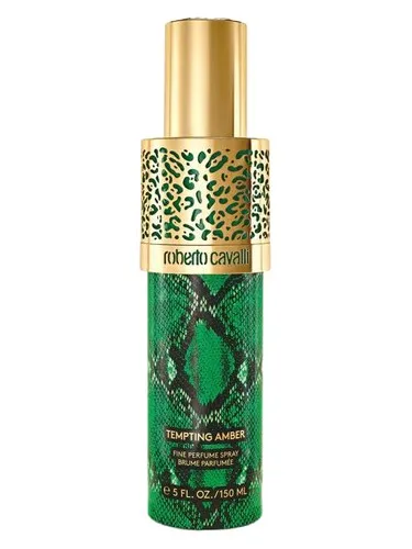 Perfume Tempting Amber Hair & Body Mist de Roberto Cavalli